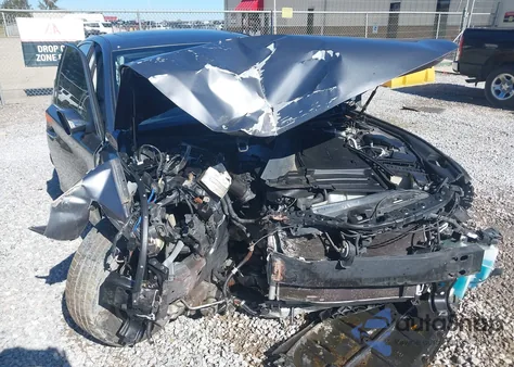 2015 Infiniti Q50 Premium from USA, damaged, VIN JN1BV7AP5FM345026